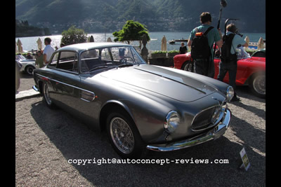 Maserati A6G 54 Berlinetta Allemano 1956